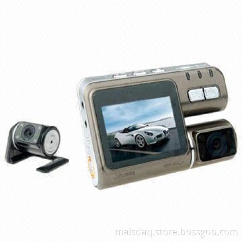 Car Black Box/Driving Video View Recorder with JPEG Image Format, USB2.0 Interface